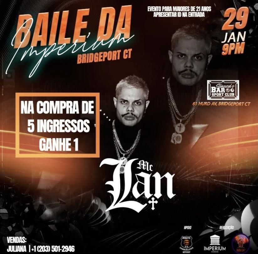 Baile da Imperium e Mc Lan image