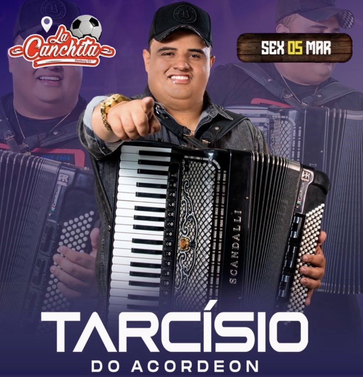 Tarcísio do Acordeon em Danbury image