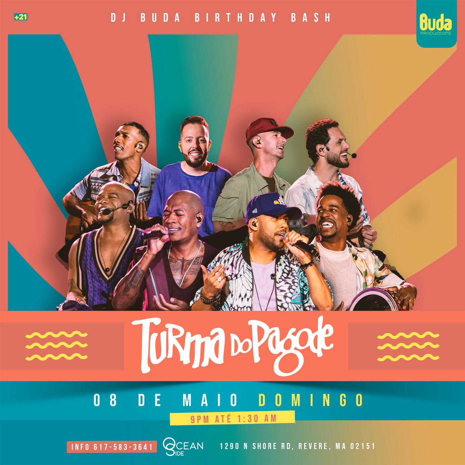 TURMA DO PAGODE image
