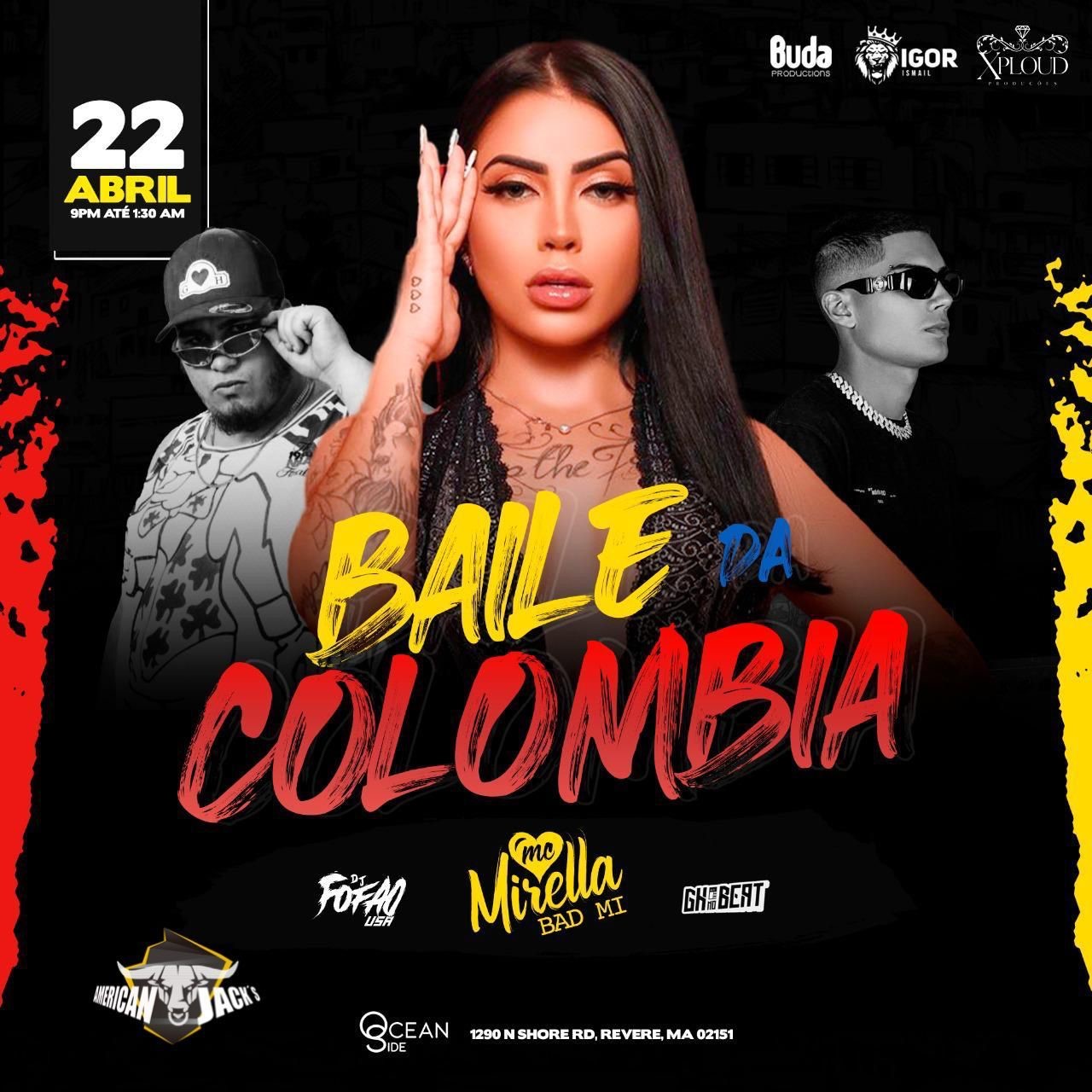 Baile da Colômbia (Mirela) image