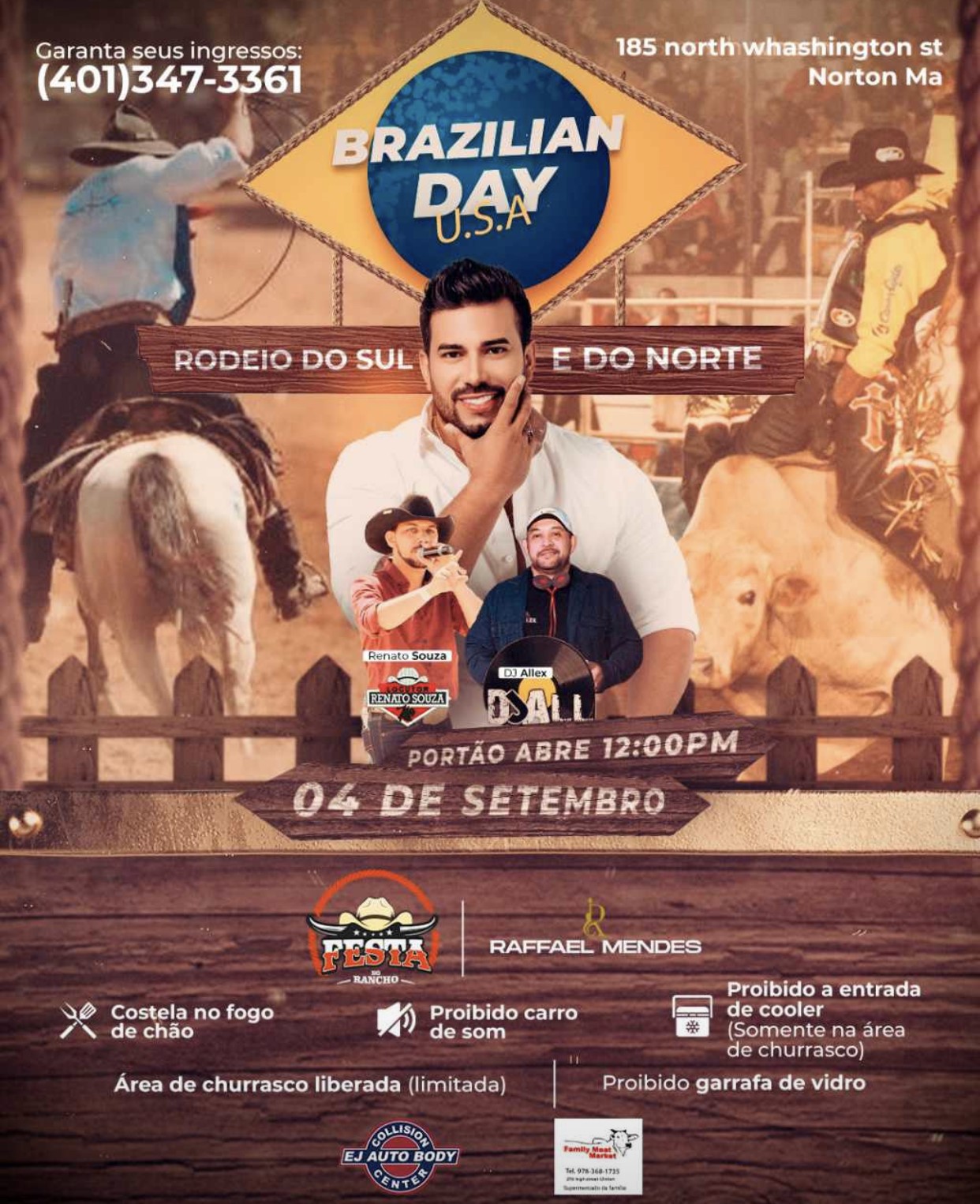 FESTA NO RANCHO image