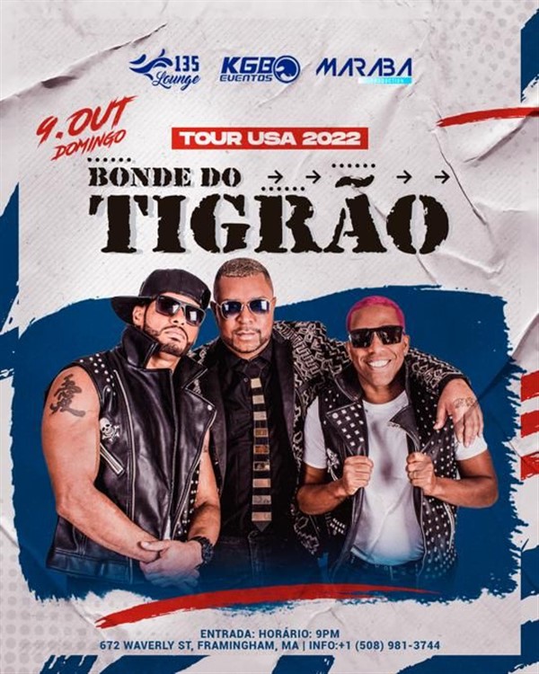 BONDE DO TIGRAO image