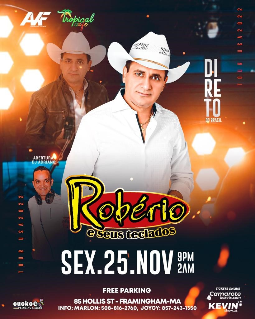 ROBERIO E SEUS TECLADO image