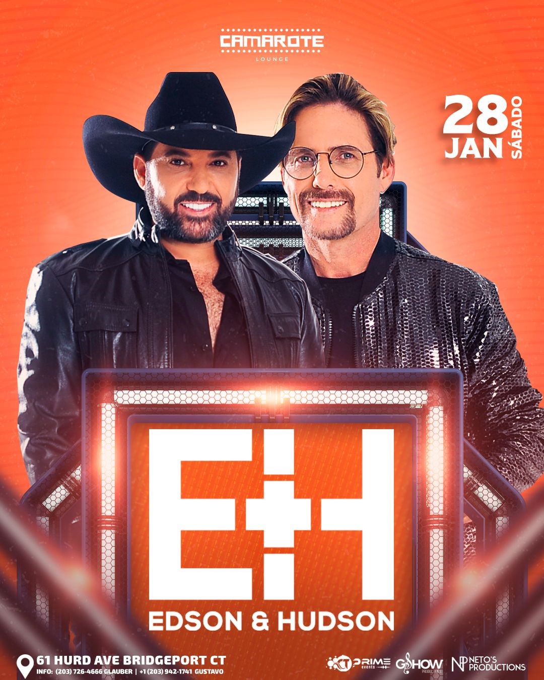EDSON E HUDSON image