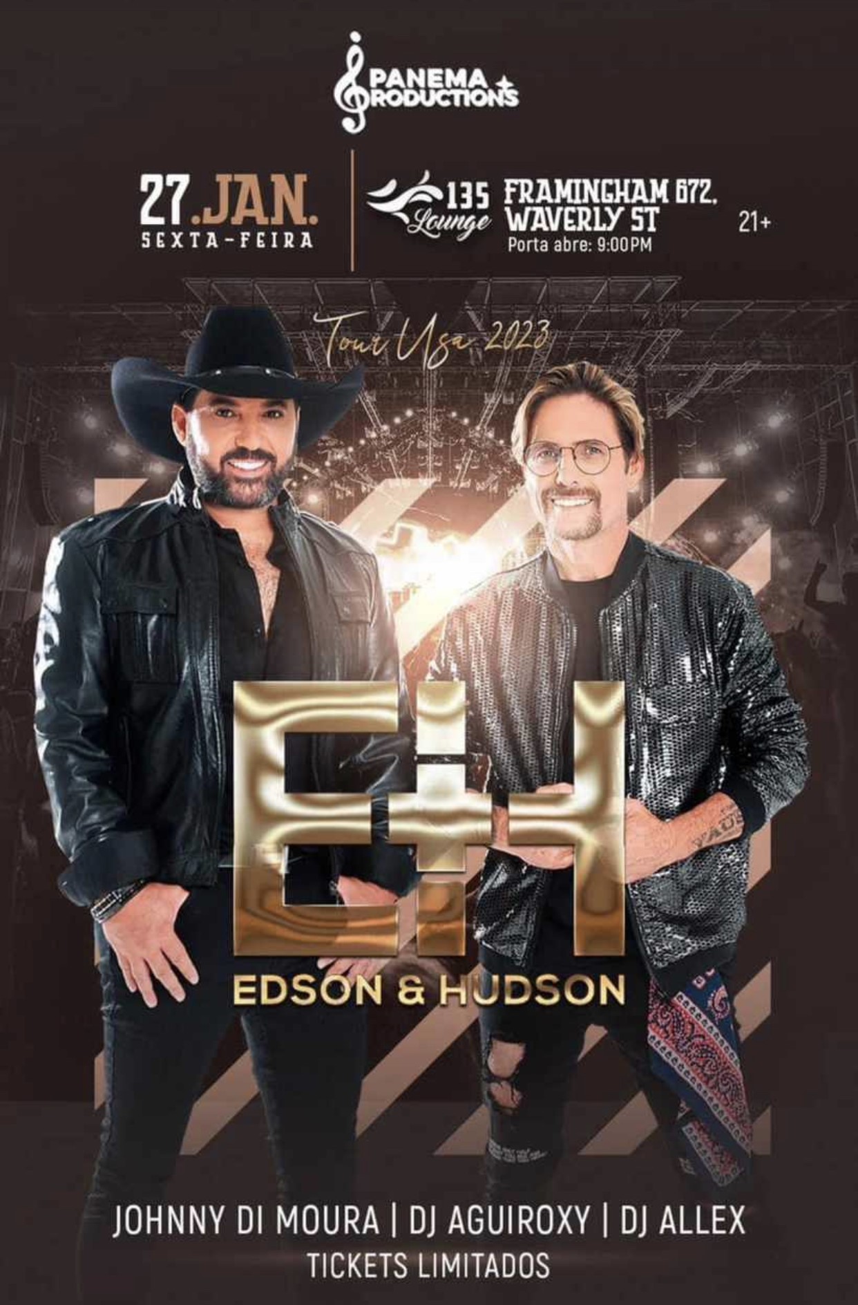 Edson e Hudson image