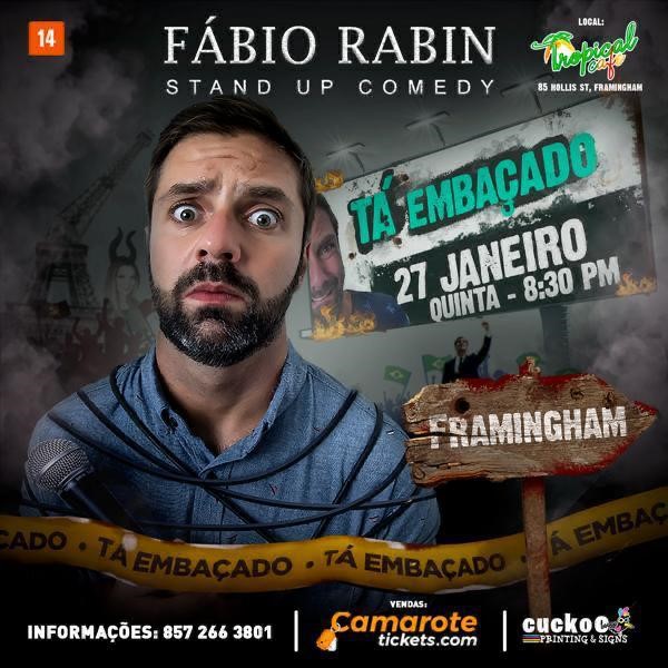 Fabio Rabin Stand-Up Comedy