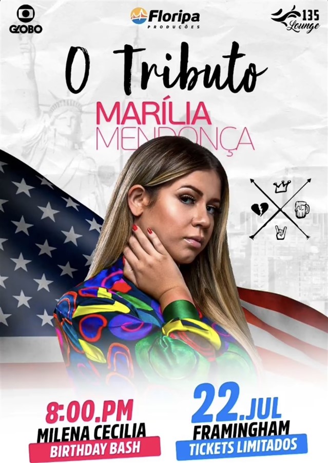 Get Information and buy tickets to O Tributo (Marilia Mendonça) com Milena Cecília on @kevinshow.us