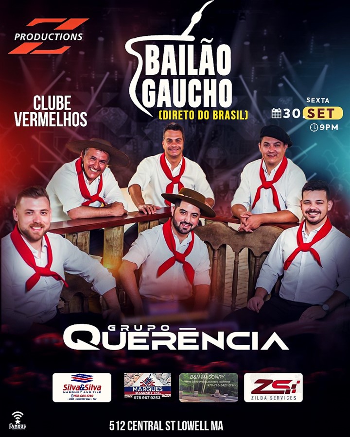 Get Information and buy tickets to Grupo Querencia Bailao Gaucho on kevinshow.us