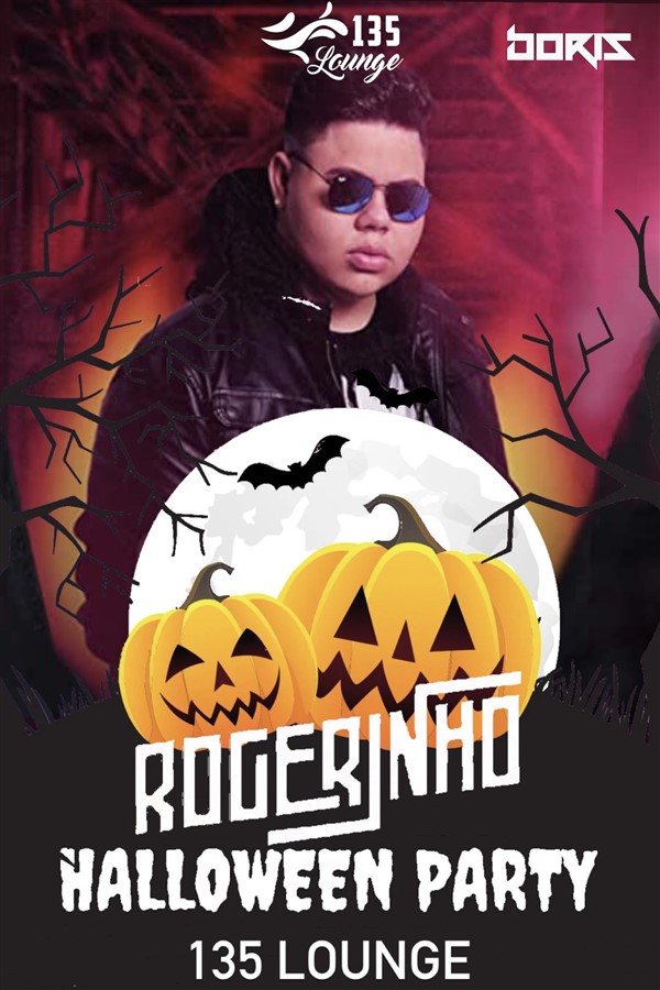 Get Information and buy tickets to MC ROGERINHO HALLOWEEN 135 on kevinshow.us