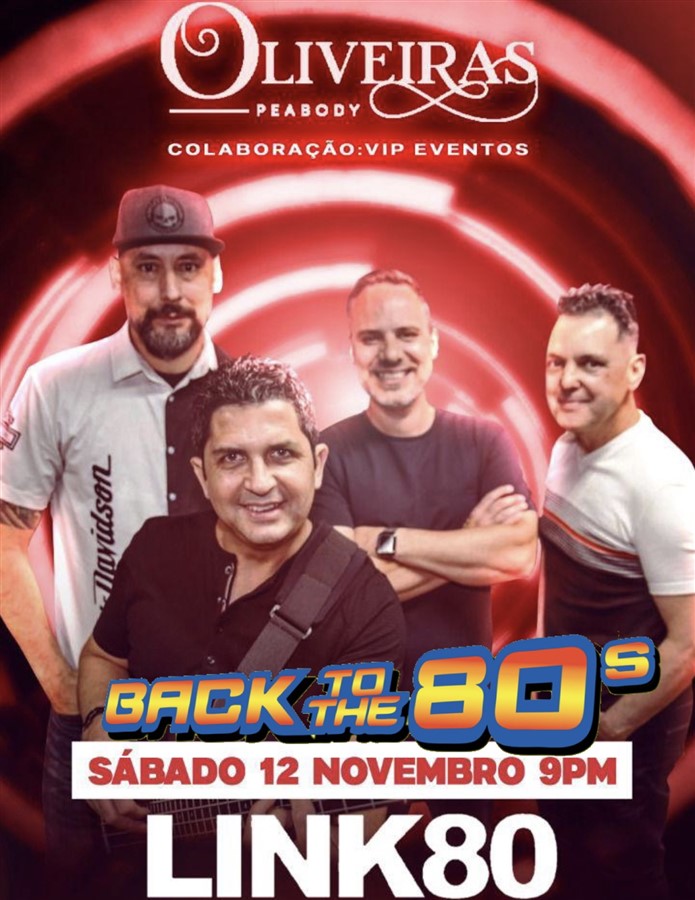 Get Information and buy tickets to BACK TO THE 80