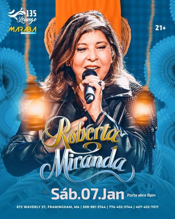 Get Information and buy tickets to ROBERTA MIRANDA Maraba - 135 Lounge on Instagram