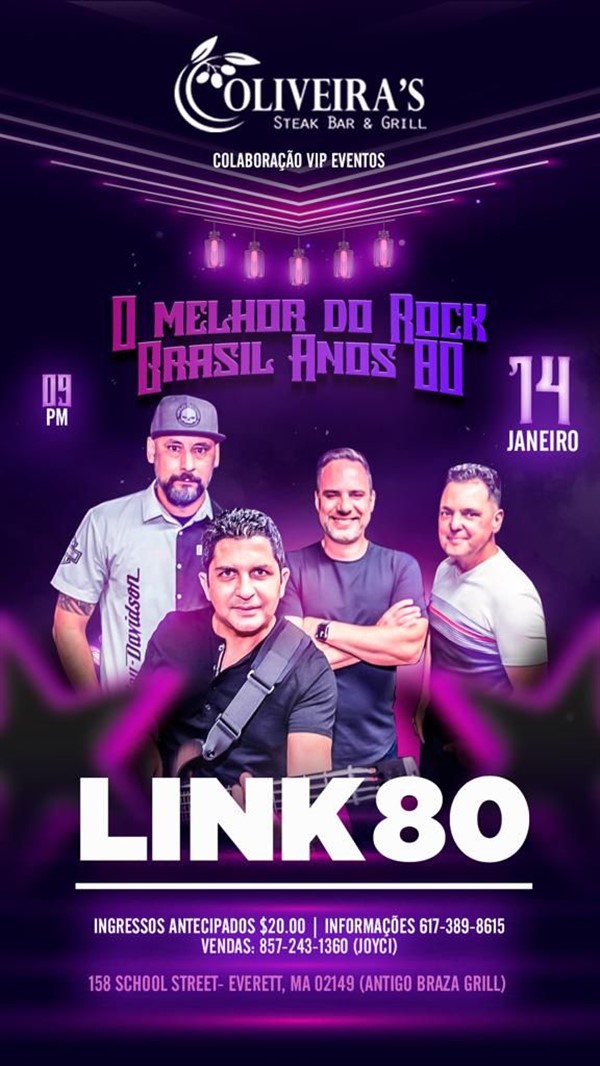 Get Information and buy tickets to LINK80 VIP EVENTOS on Instagram