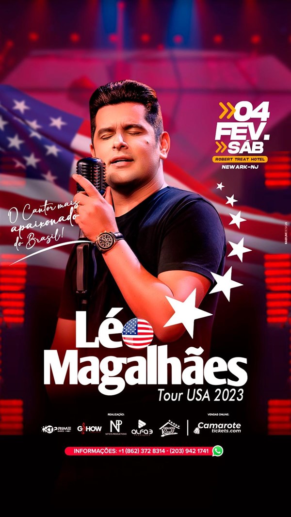 Get Information and buy tickets to Leo Magalhaes CT Prime - Gshow - Netos Productions - Casa Nova on Instagram