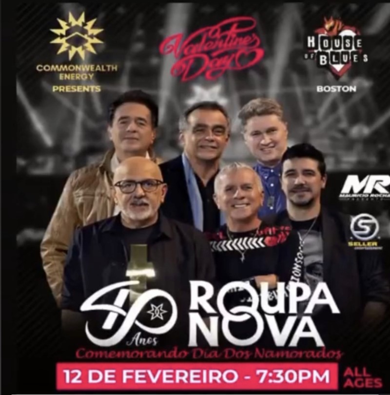 Get Information and buy tickets to ROUPA NOVA Seller Entertainment on Instagram