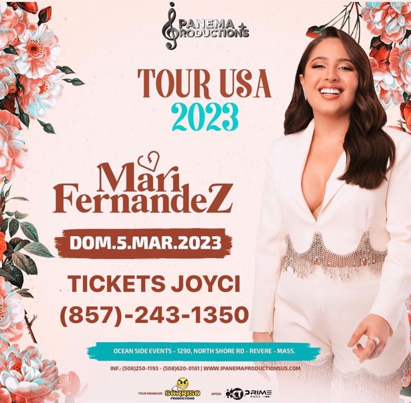Get Information and buy tickets to MARIN FERNANDEZ Ipanema Productions on Instagram