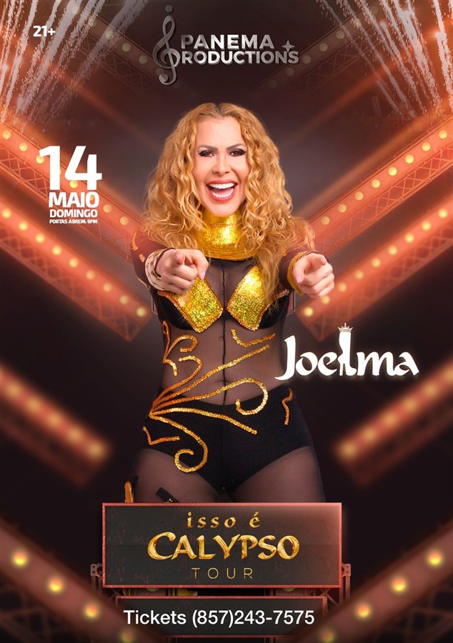 Get Information and buy tickets to JOELMA Ipanema Productions on Instagram