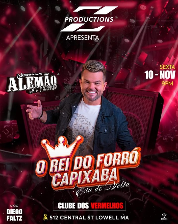 Get Information and buy tickets to ALEMAO DO FORRO Zilda Productions - Apoio: Diego Faltz on Instagram