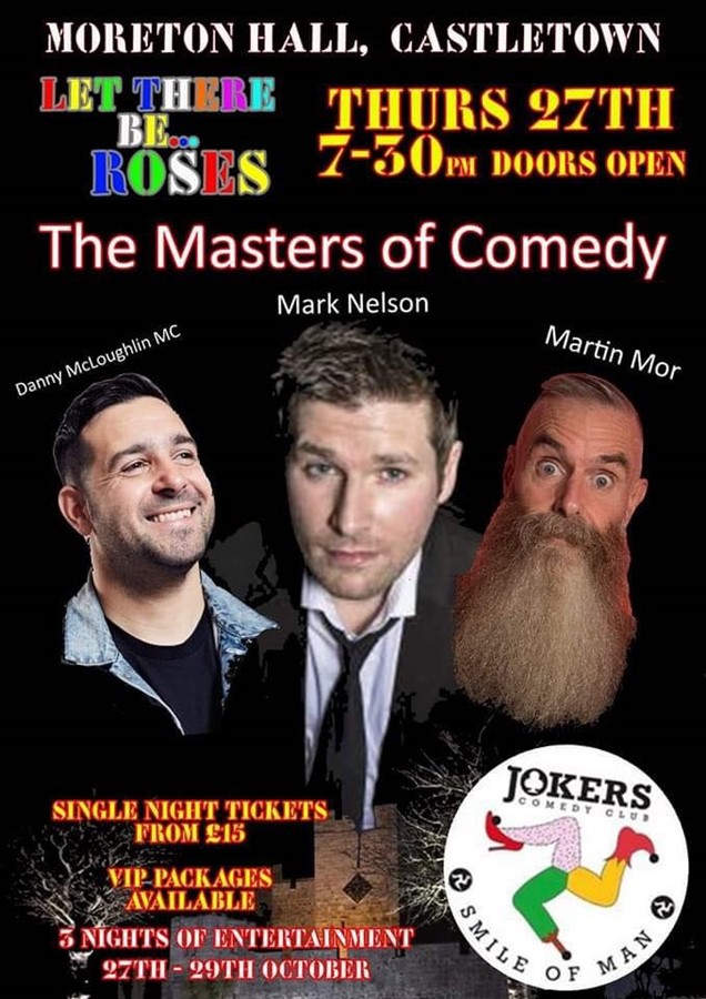 Jokers Comedy Club presents: