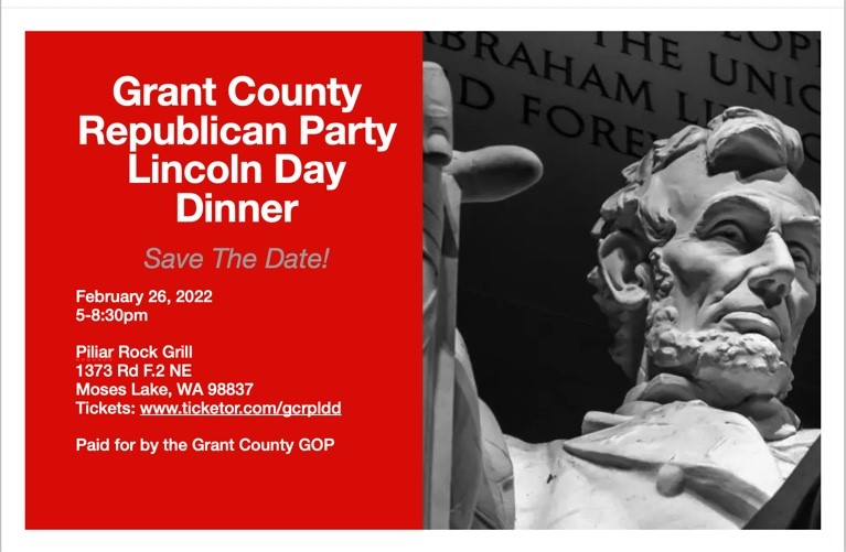 Grant County Lincoln Day Dinner