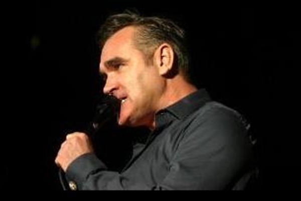 Morrissey Tickets Glasgow on oct. 02, 19:00@SEC Armadillo (Formerly Clyde Auditorium), Glasgow - Buy tickets and Get information on www.Looking4Tickets.co.uk looking4tickets.co.uk