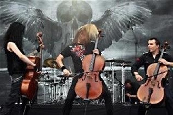 Apocalyptica & Epica Tickets London Roundhouse on Feb 04, 19:00@Roundhouse, London - Buy tickets and Get information on www.Looking4Tickets.co.uk looking4tickets.co.uk