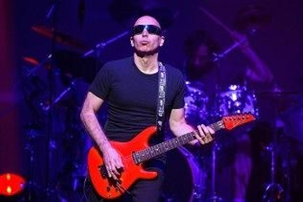 Joe Satriani Tickets, London Palladium image
