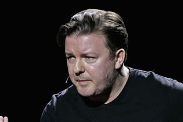 Ricky Gervais Tickets, Newcastle City Hall, Newcastle upon Tyne image