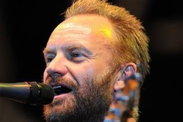 Sting Tickets - My Songs Tour