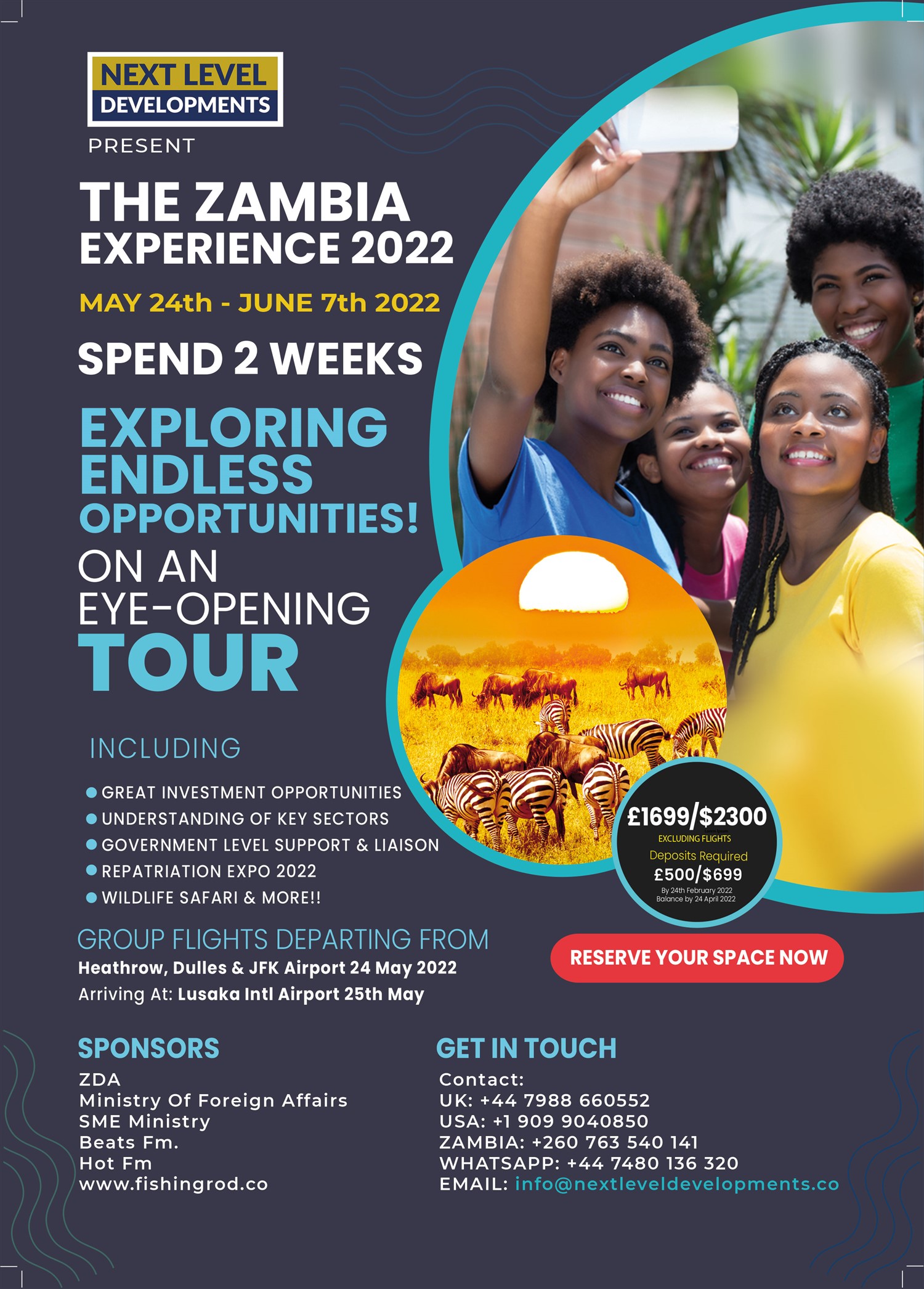 EXPERIENCE ZAMBIA 22 image