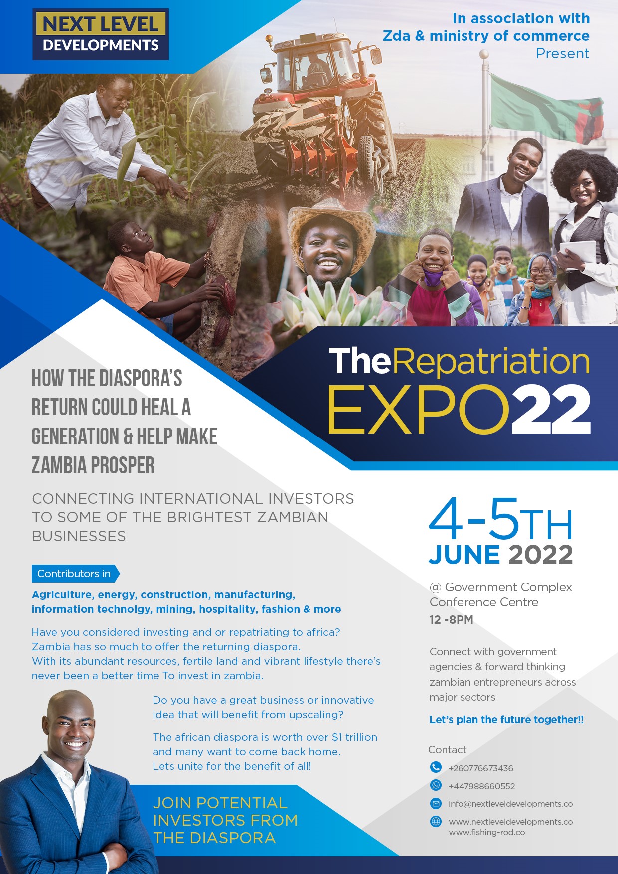THE REPATRIATION EXPO 2022 image