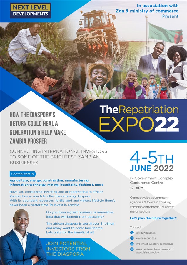 THE REPATRIATION EXPO 2022