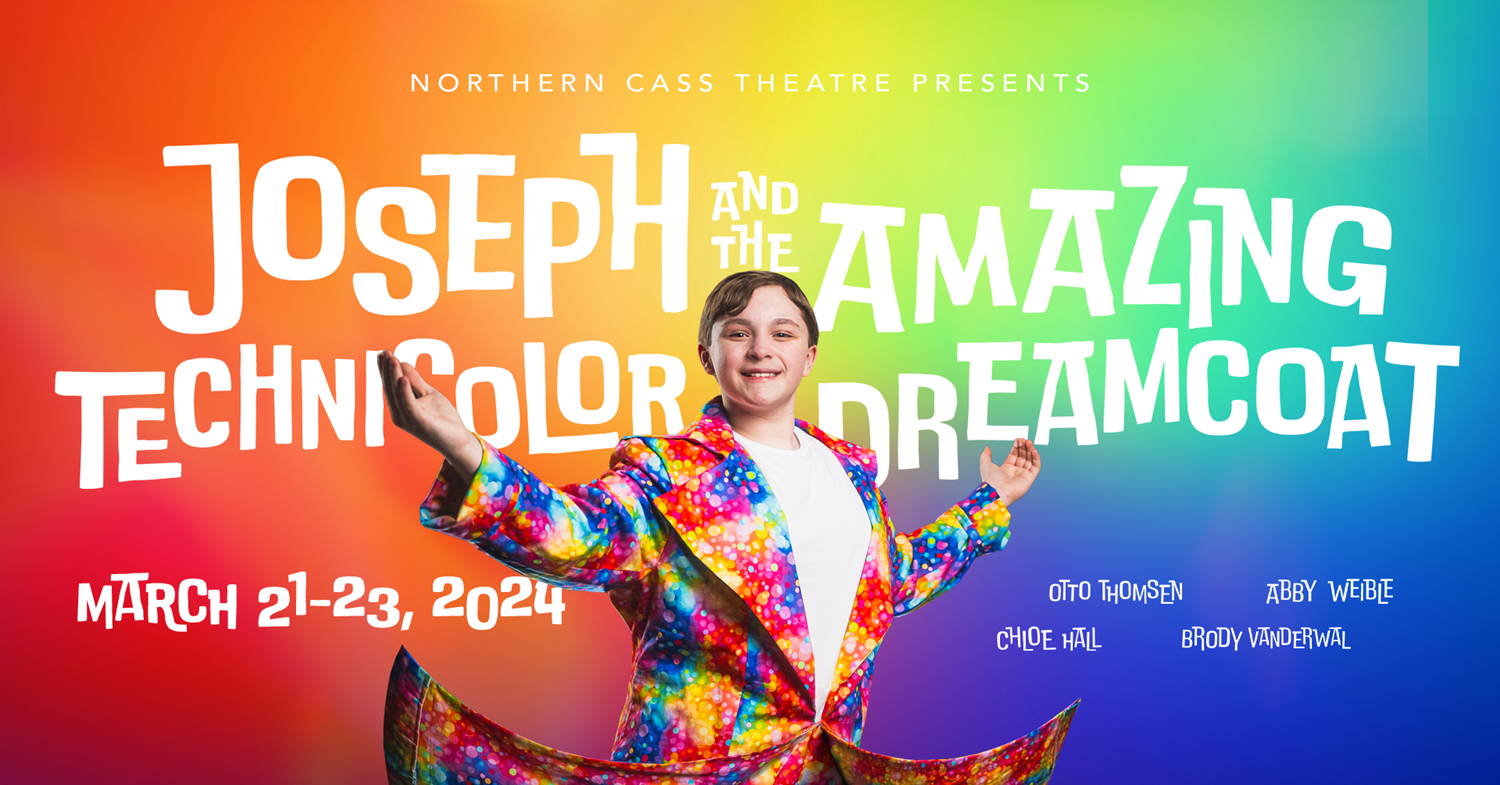 Joseph and the Amazing Technicolor Dreamcoat Sat Mar 23 @4:00pm image