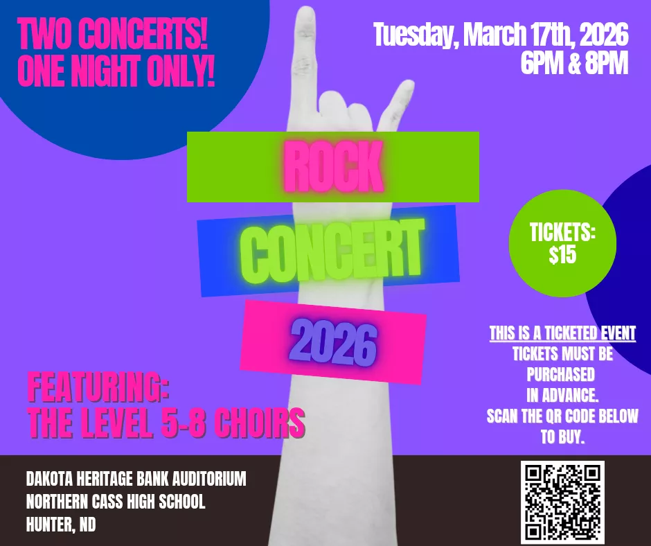 Middle School Rock Concert 2026 image
