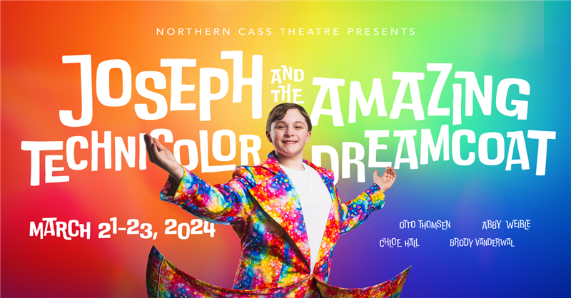 Get Information and buy tickets to Joseph and the Amazing Technicolor Dreamcoat Fri Mar 22nd 7:00pm Northern Cass Musical on Northern Cass Public School