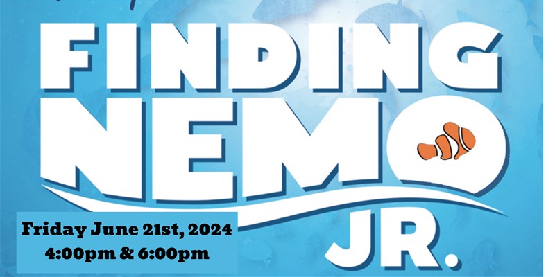 Get Information and buy tickets to Finding Nemo Jr Friday 4:00pm Summer Theatre Camp on Northern Cass Public School