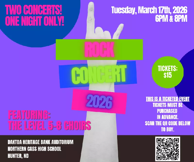 Middle School Rock Concert 2026