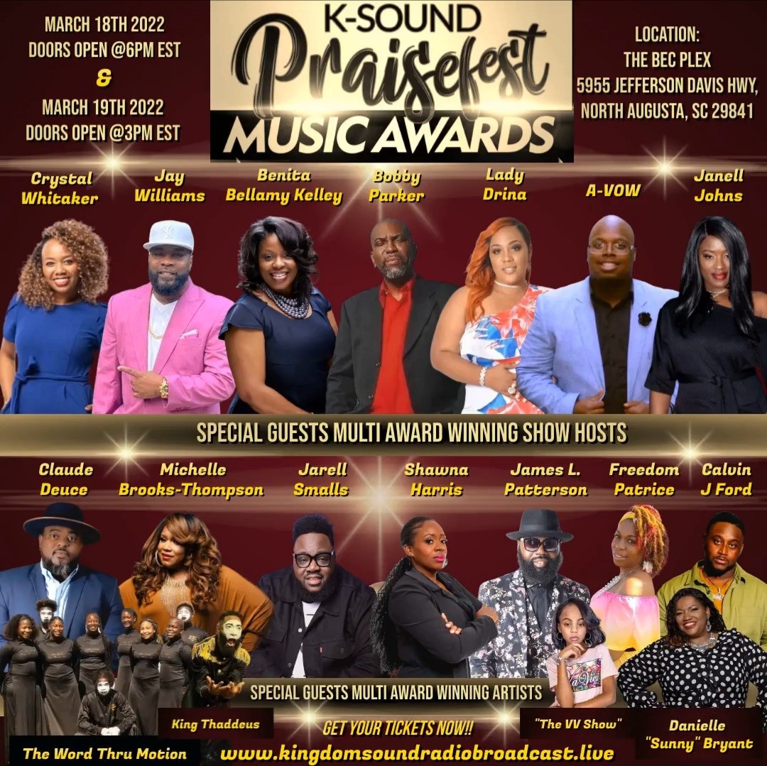 K-SOUND PRAISE FEST MUSIC AWARDS image