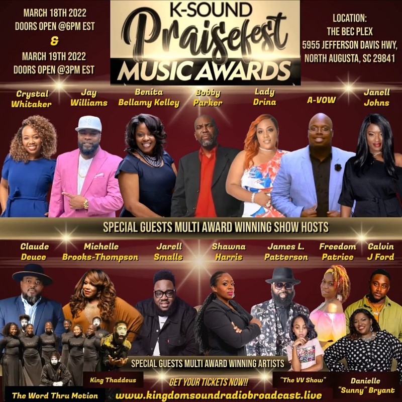 K-SOUND PRAISE FEST MUSIC AWARDS