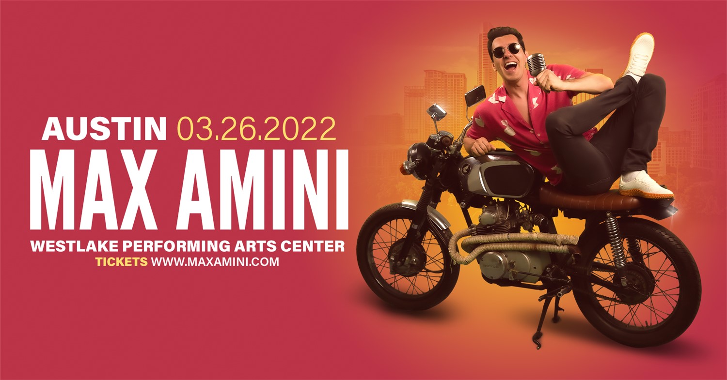 Max Amini Live in Austin image