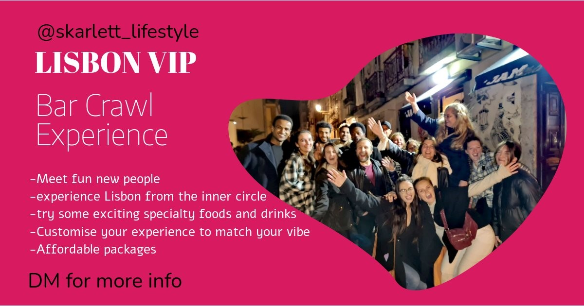 LISBON VIP BAR CRAWL image