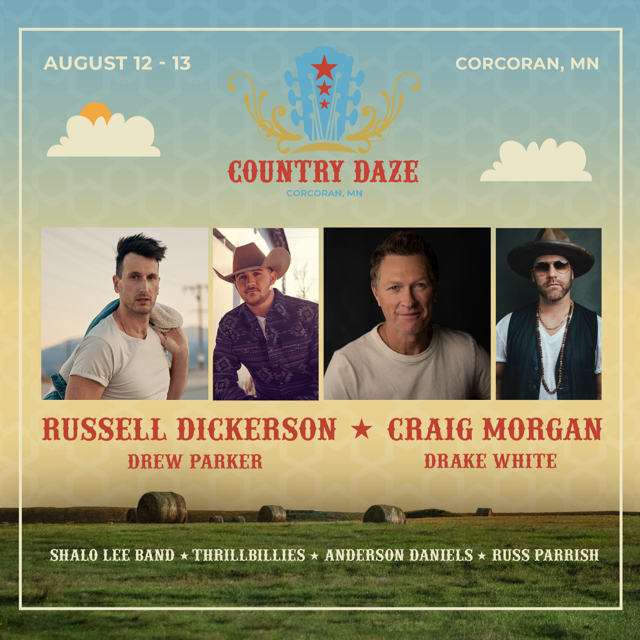 Corcoran Country Daze Two-Day Ticket image