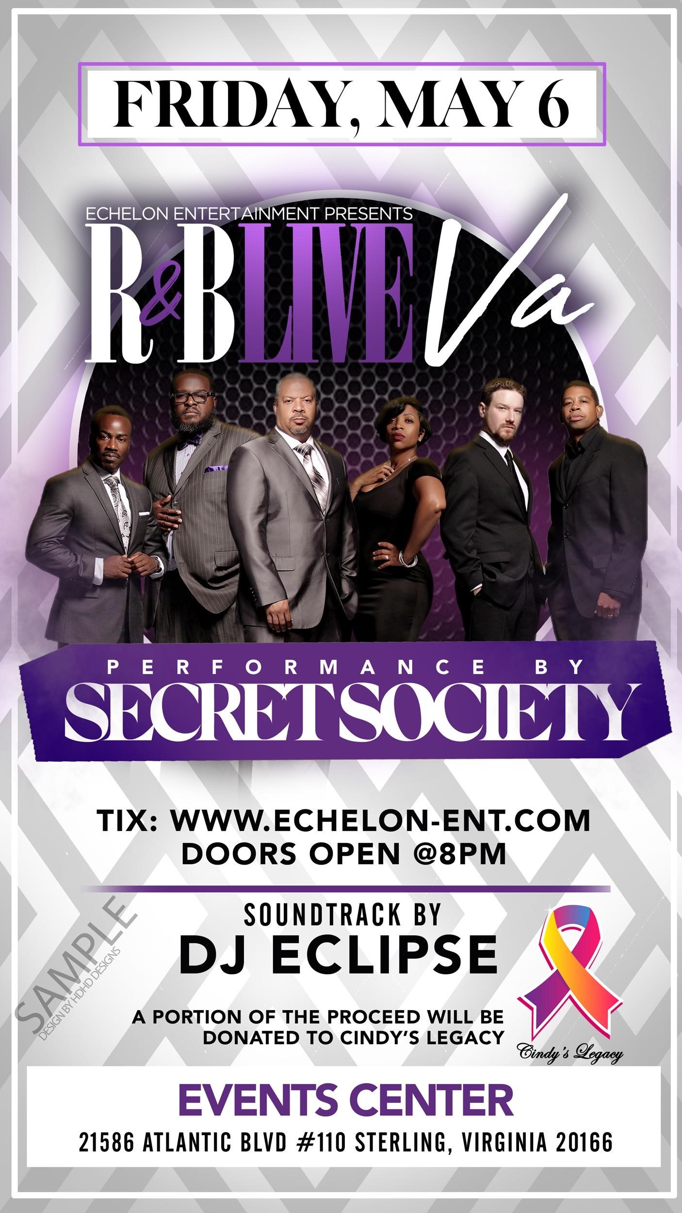 SAMPLE R&B Live VA image