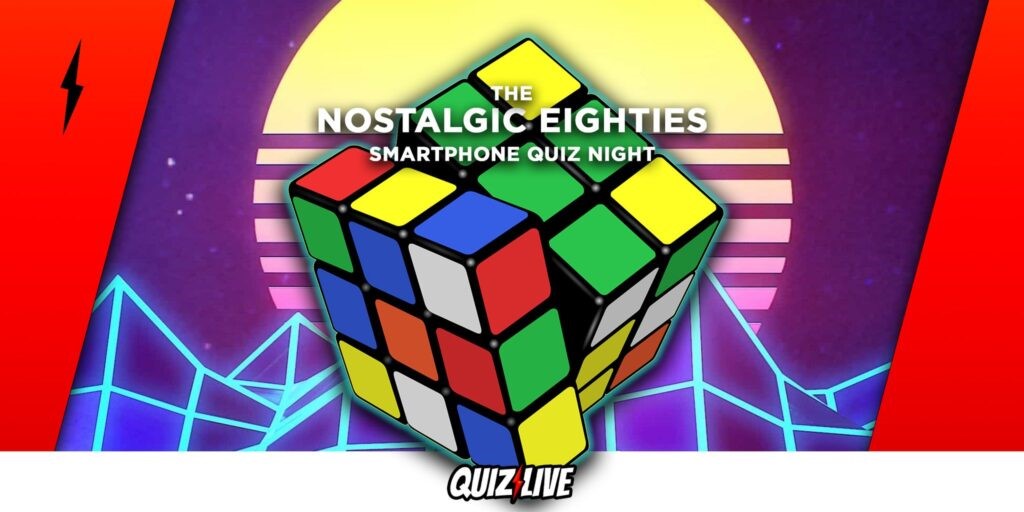 The Nostalgic 80's Quiz Live image