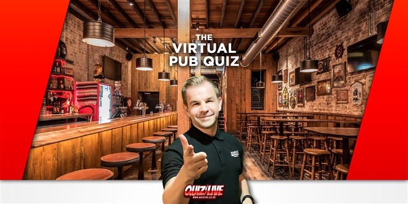 The Virtual Pub Quiz Live on Zoom with Carl Matthews