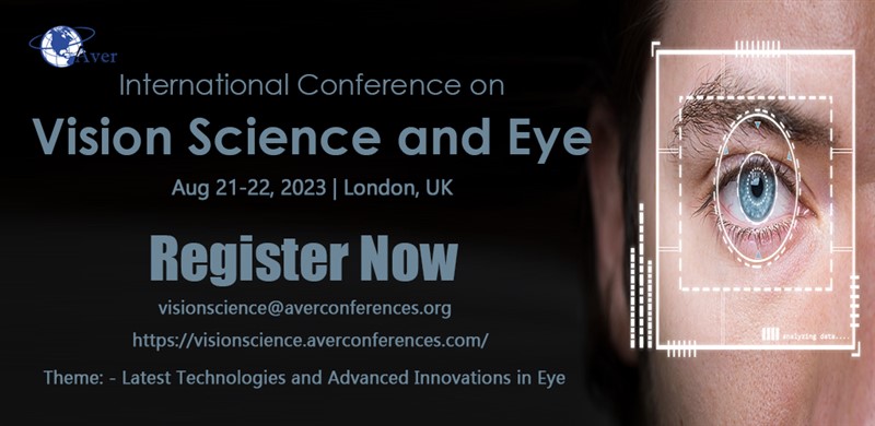 Get Information and buy tickets to 3rd International Hybrid Conference on Vision Science & Eye 2023  on America From Home