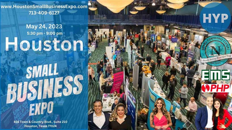 Get Information and buy tickets to Houston Small Business Expo Network with 1000 Business owners on America From Home