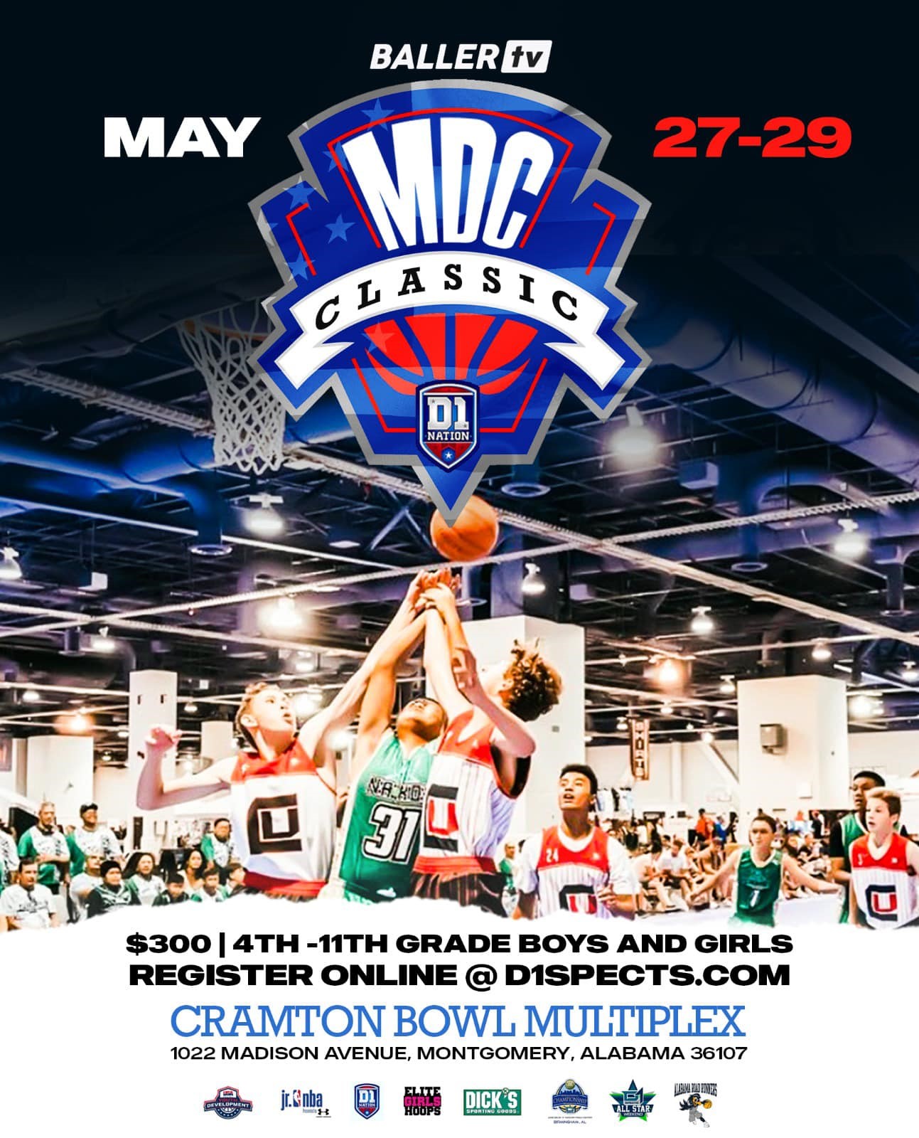 Memorial Day Classic @ Crampton Bowl image