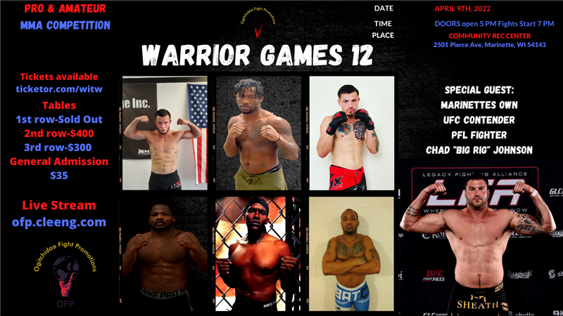 OFP: Warrior Games 12