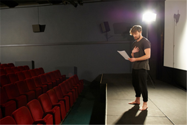 Exploring Monologues & Scenes (3rd-12th) image