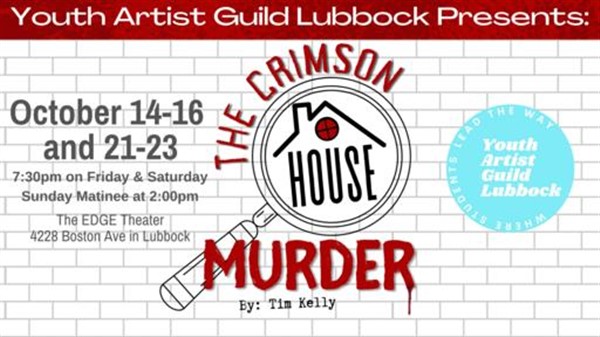 Sensory Friendly with ASL Interpreting Services - The Crimson House Murder (October 23)